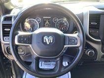 Used 2024 Diamond Black Crystal Pearlcoat Ram Big Horn image 6