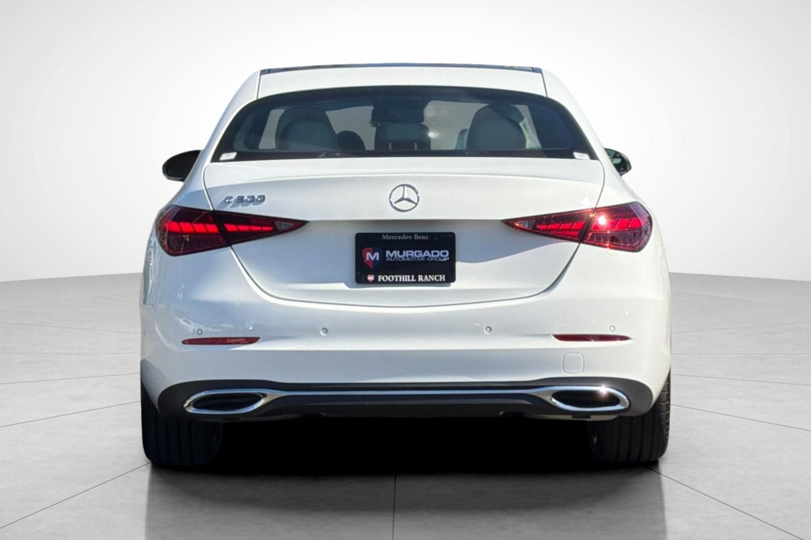 New 2026 Polar White Mercedes-Benz C 300 image 7