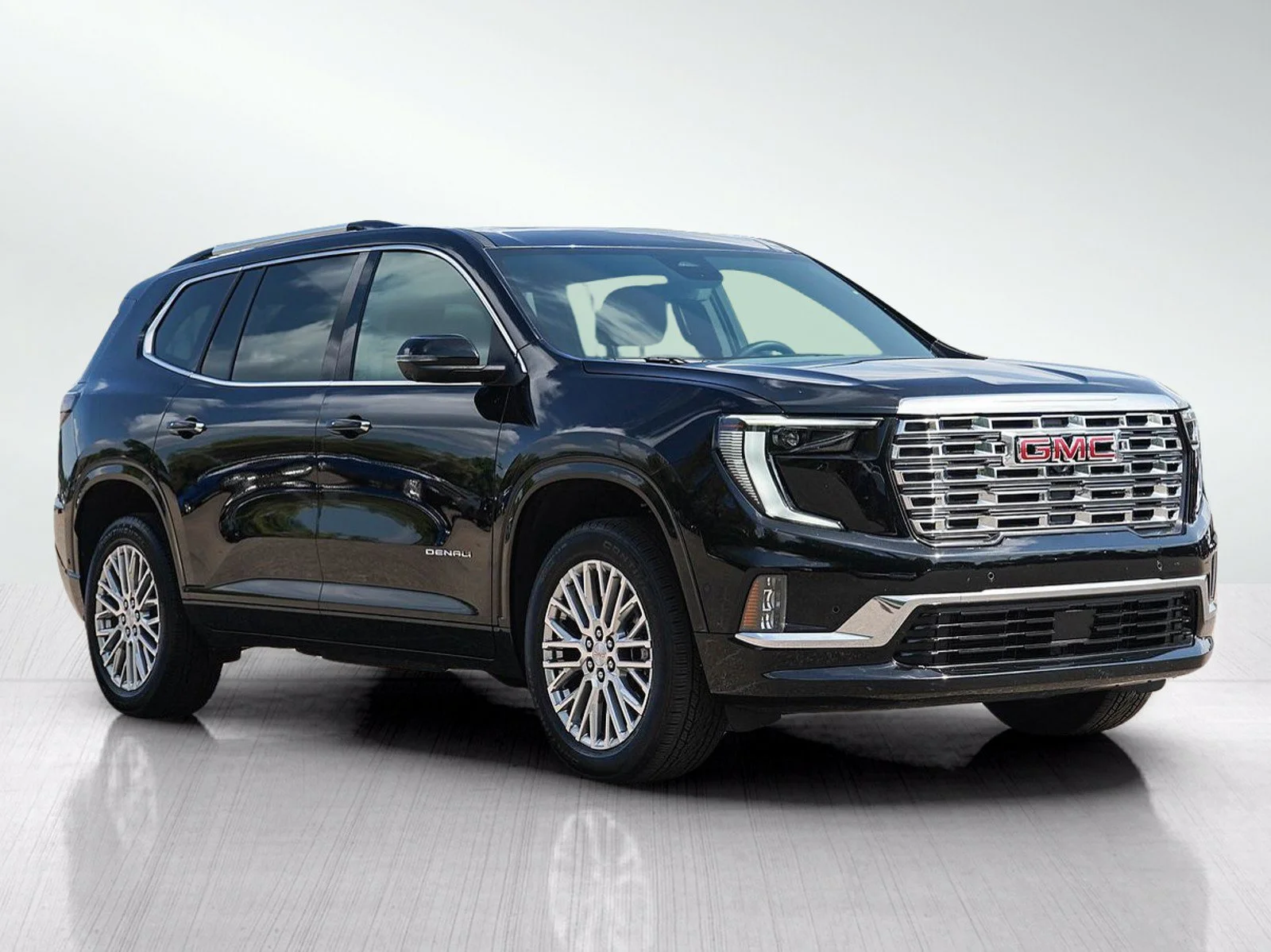 Used 2026 Ebony Twilight Metallic GMC Denali image 7