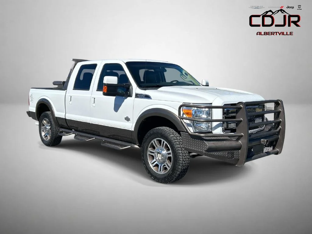 Used 2016 White Ford King Ranch image 1