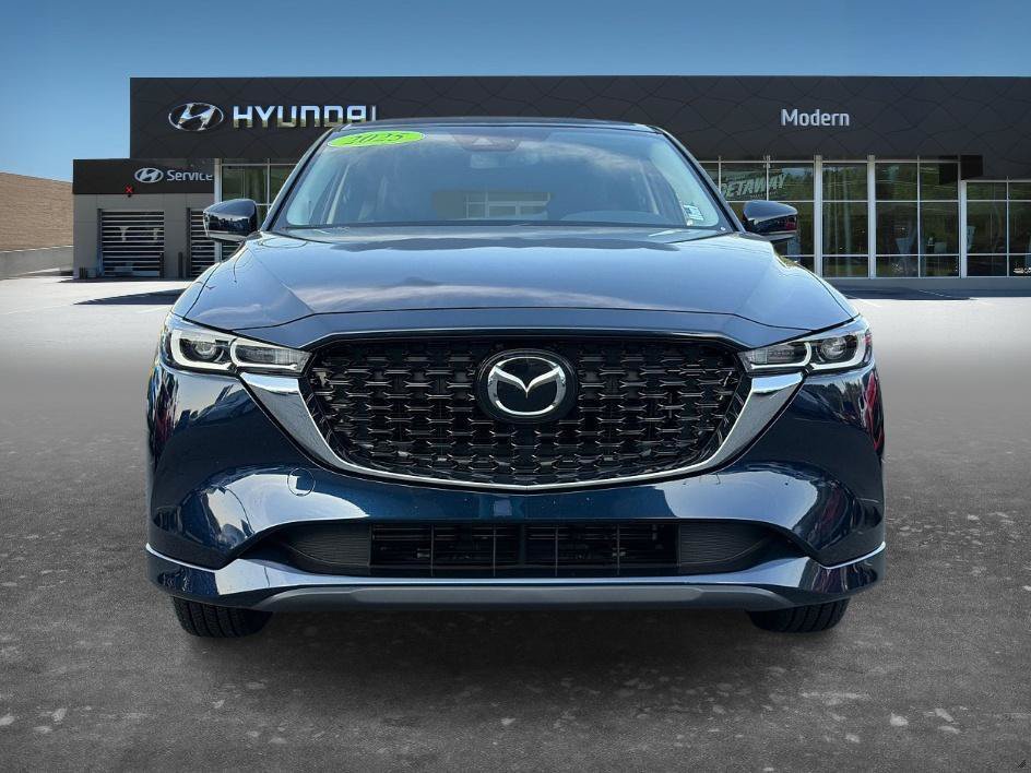 Used 2025 Deep Crystal Blue Mica Mazda 2.5 S Preferred Package image 2