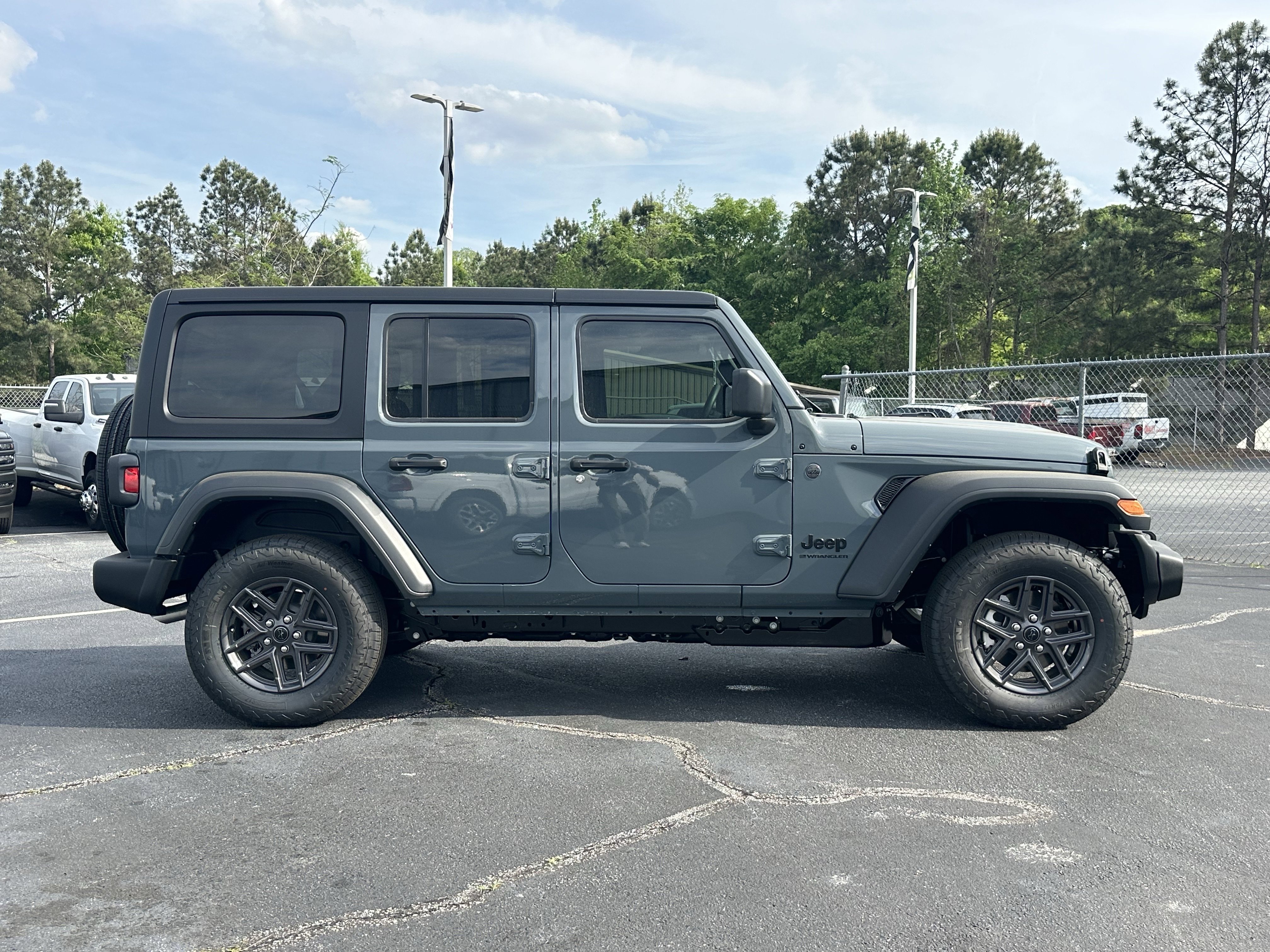 New 2026 Anvil Clearcoat Jeep Sport image 9