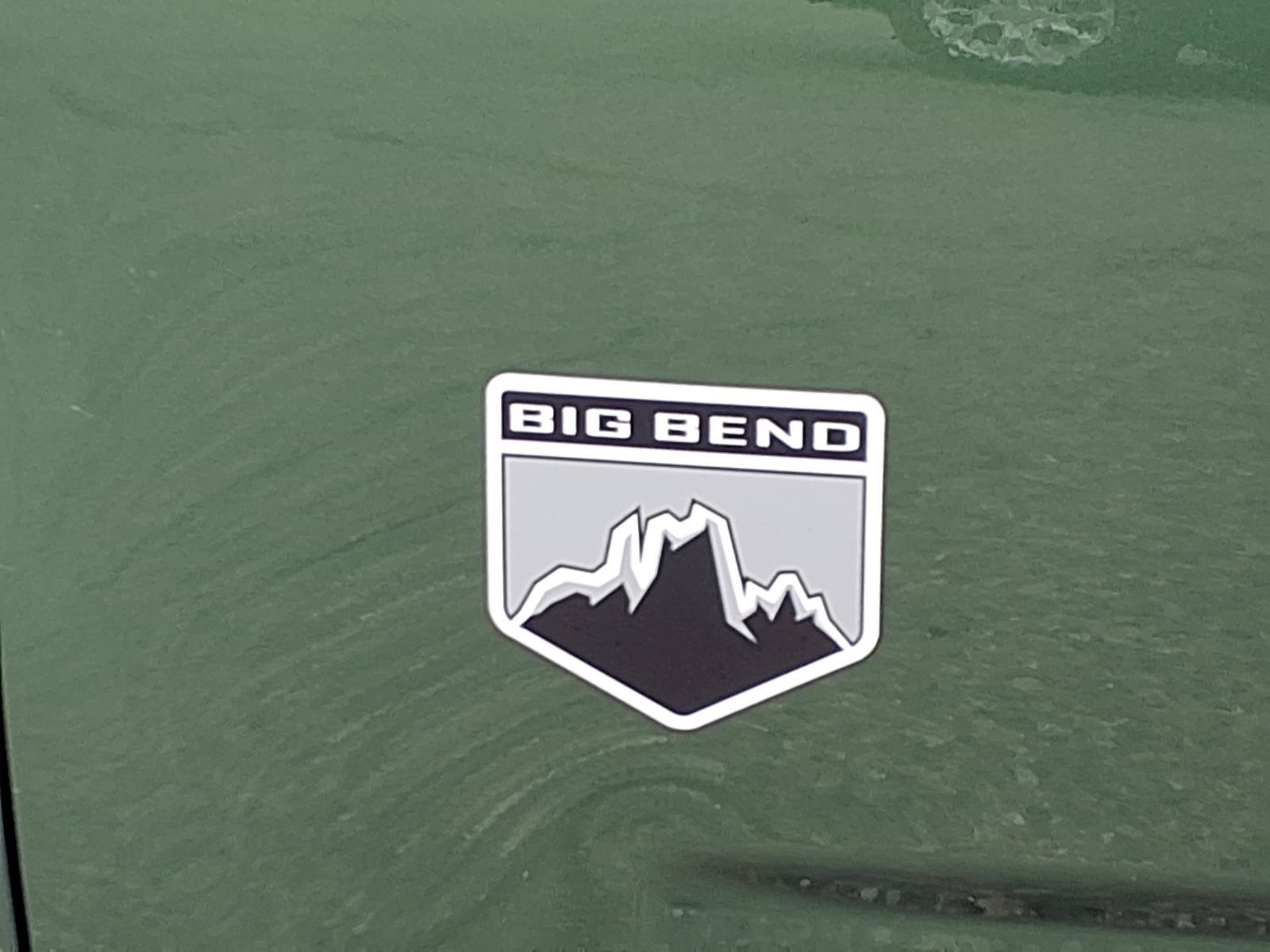Used 2023 Eruption Green Metallic Ford Big Bend image 23
