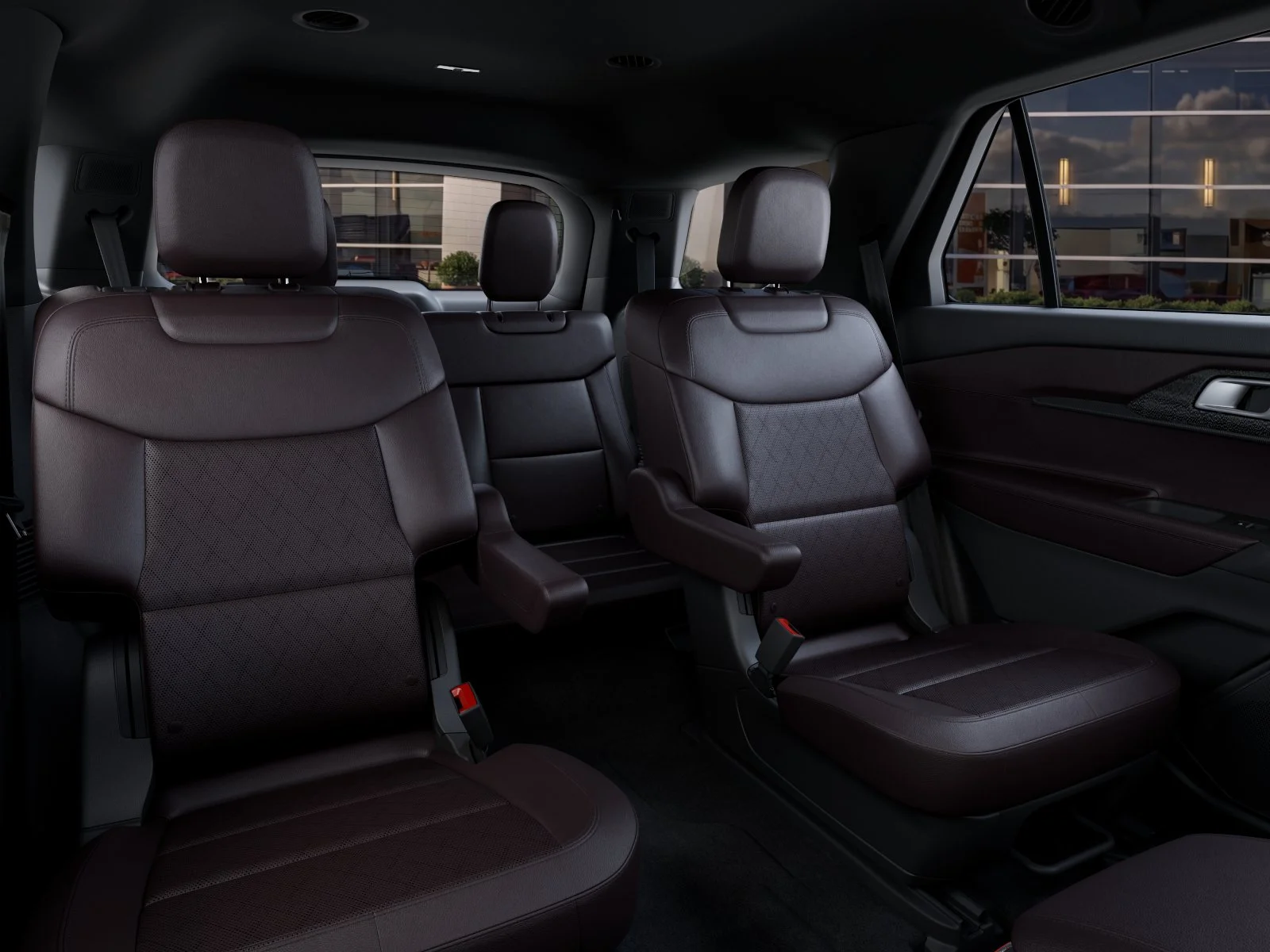 New 2027 Agate Black Metallic Ford Platinum™ image 30