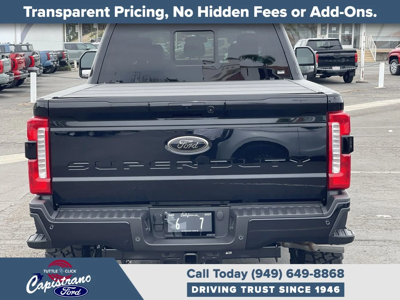 New 2026 Agate Black Metallic Ford LARIAT image 5