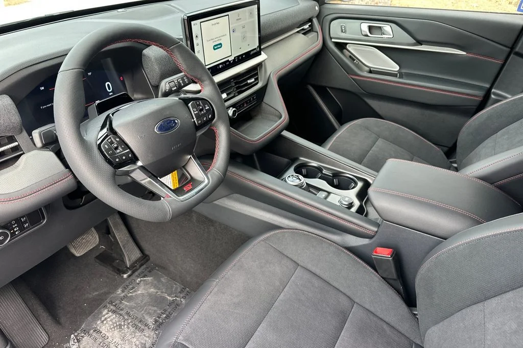 New 2026 White Metallic Ford ST image 10
