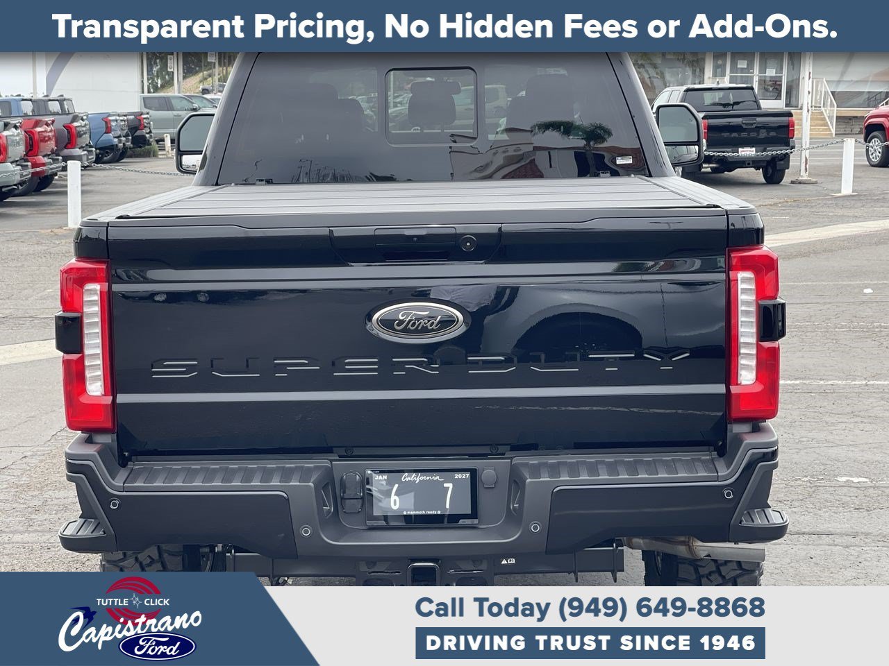 New 2026 Agate Black Metallic Ford LARIAT image 5