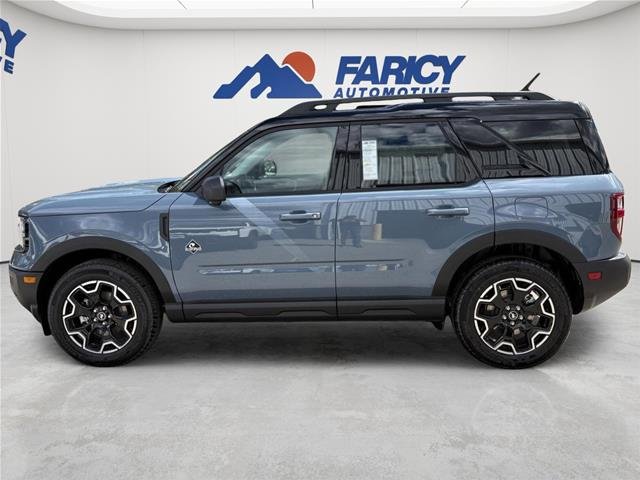New 2026 Azure Gray Metallic Tri-Coat Ford Outer Banks® image 24