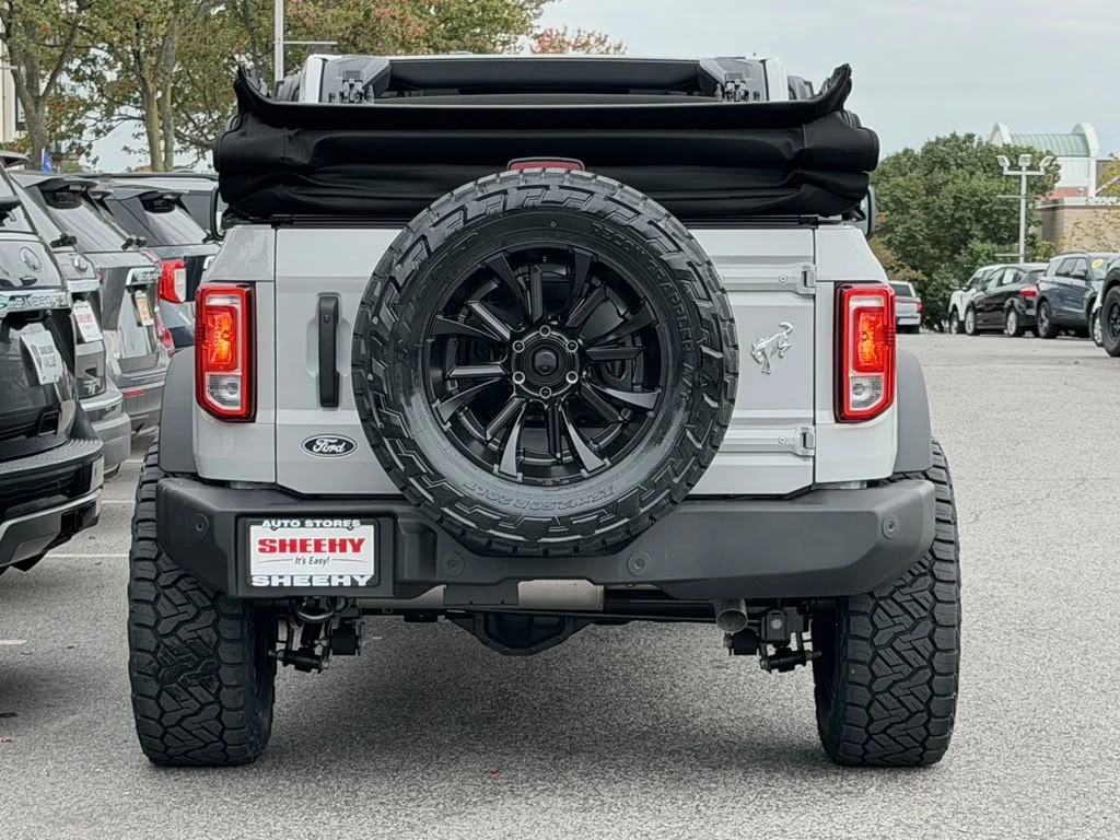 New 2026 Avalanche Gray Ford Big Bend DROP TOP PACKAGE image 6