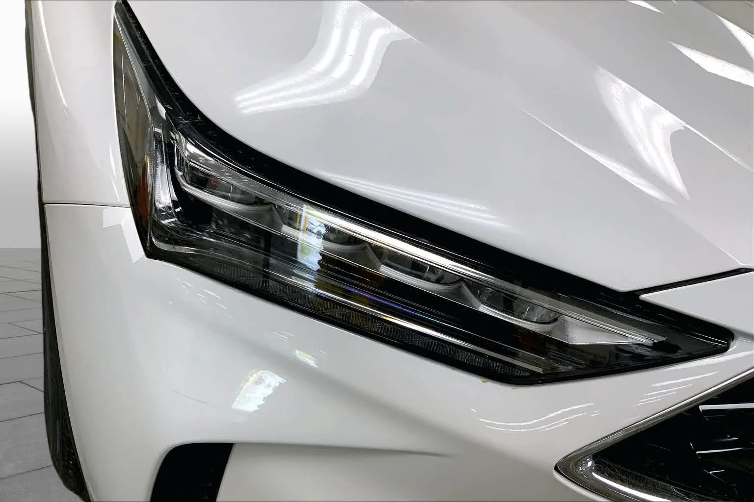 New 2026 Platinum White Pearl Acura BASE image 17