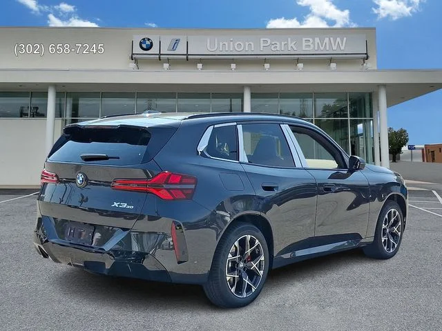 New 2026 Dark Graphite Metallic BMW 30 xDrive image 4
