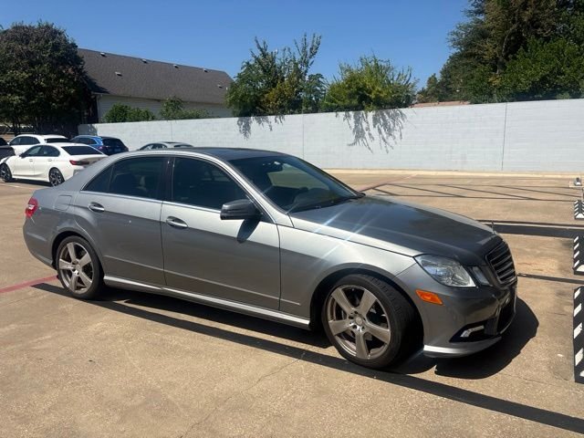 Used 2011 Palladium Silver Metallic Mercedes-Benz E 350 image 1