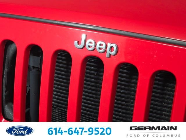 Certified Used 2016 Firecracker Red Clearcoat Jeep Unlimited Sport image 15