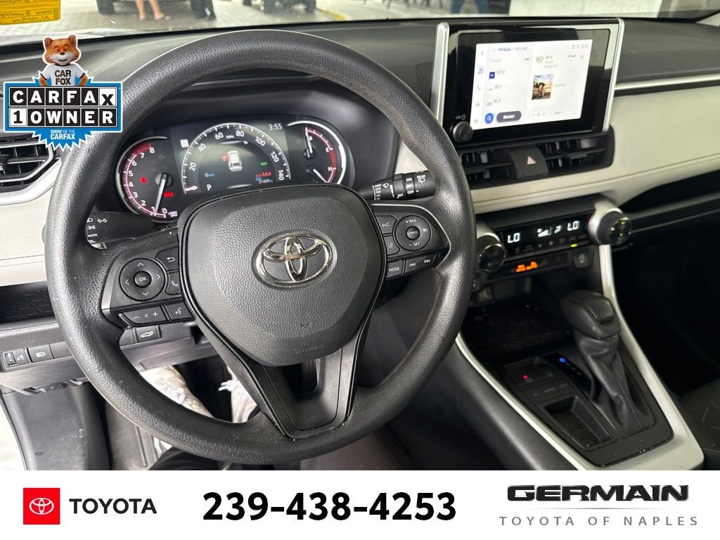 Used 2024 White Toyota XLE image 19