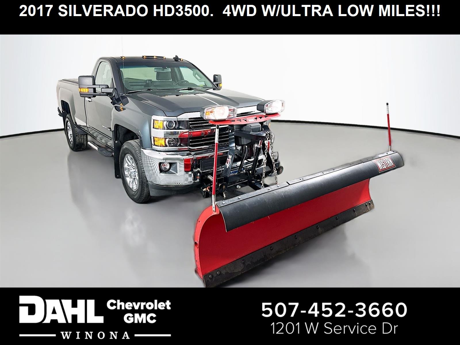 2017 Chevrolet Silverado 3500HD