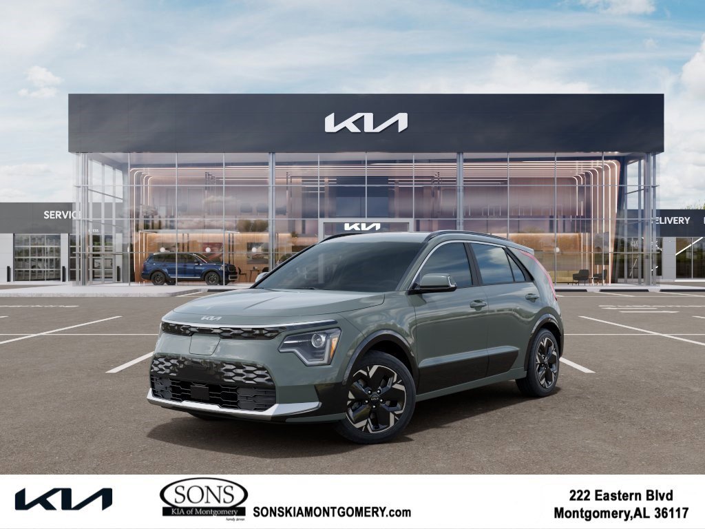 2026 Kia Niro Wind EV's photo