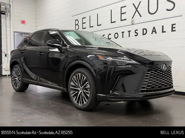 New 2026 Black Lexus 350 Premium+ image 1