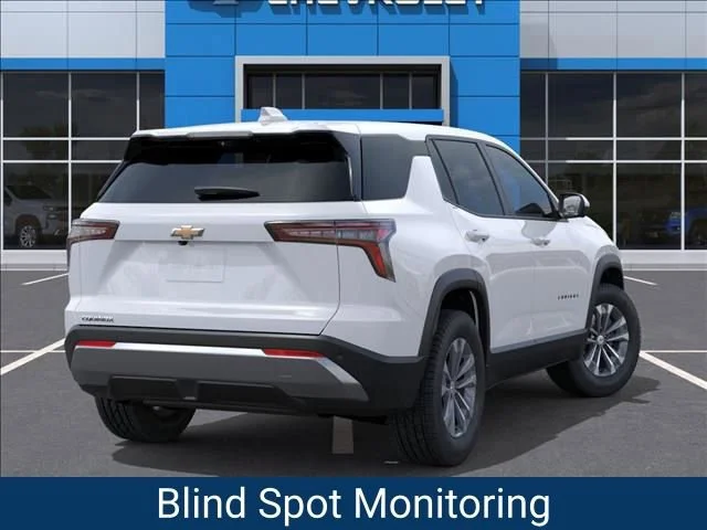 New 2026 Summit White Chevrolet LT image 4