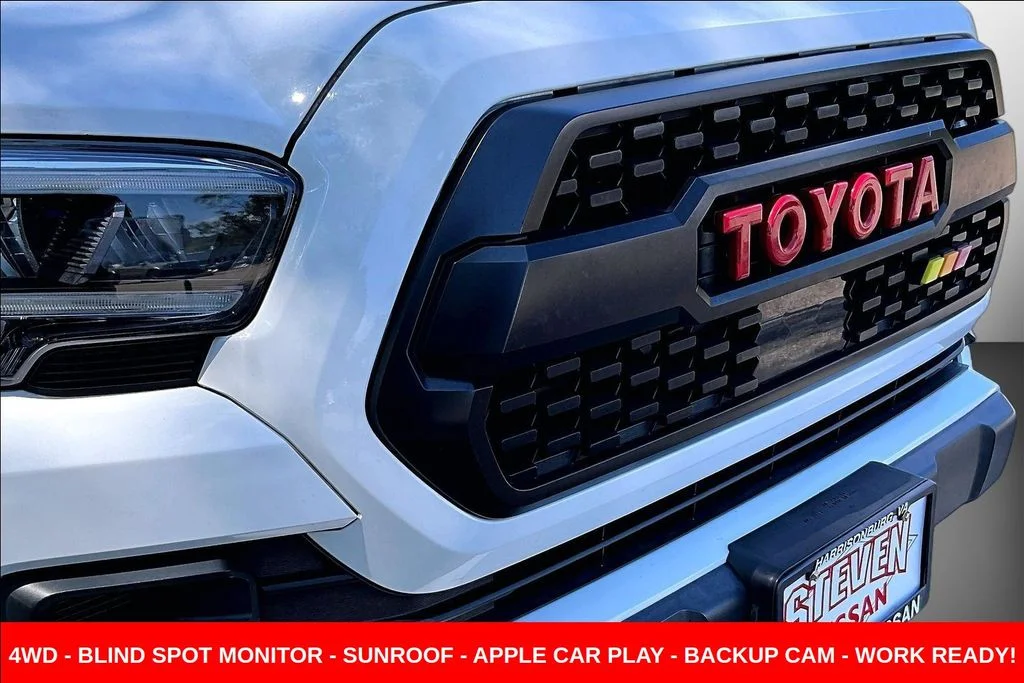 Used 2019 White Toyota TRD Pro image 33