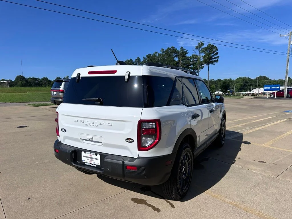 New 2026 Oxford White Ford Big Bend image 4
