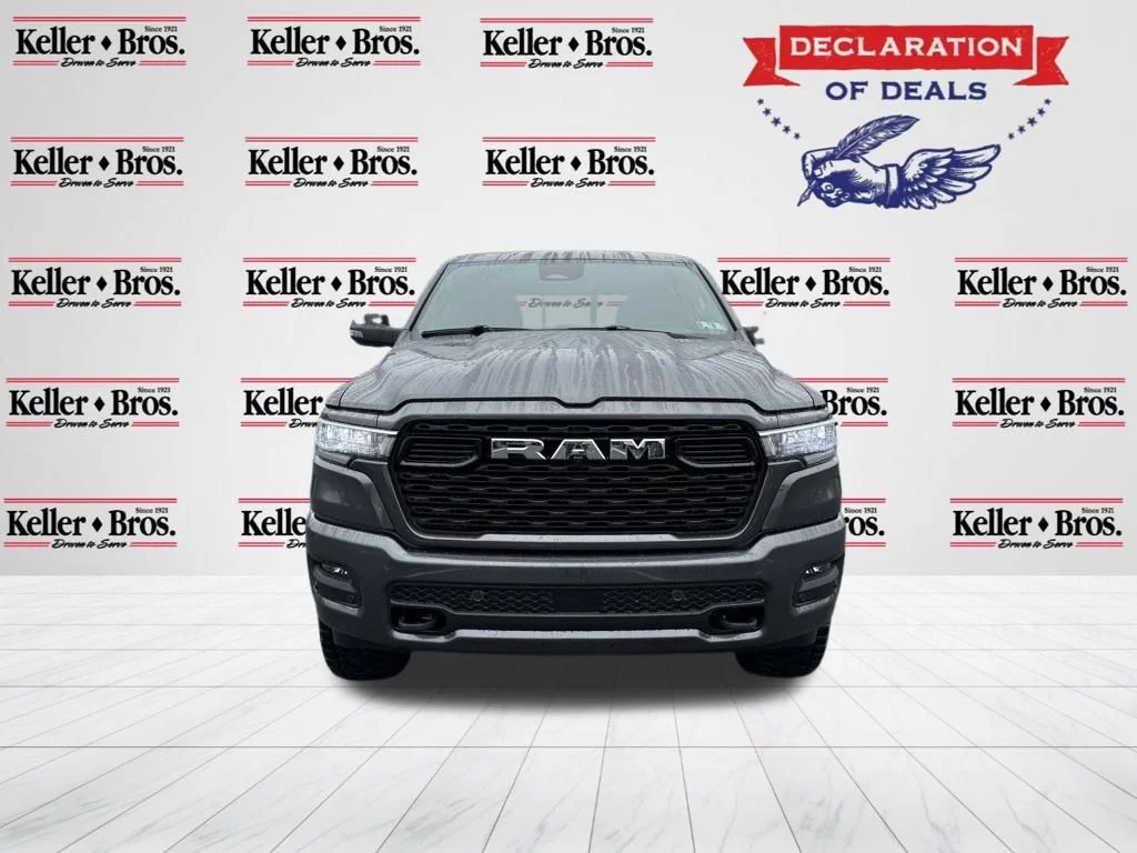 New 2026 Granite Crystal Metallic Clear-Coat Exterior Paint RAM Big Horn/Lone Star image 2
