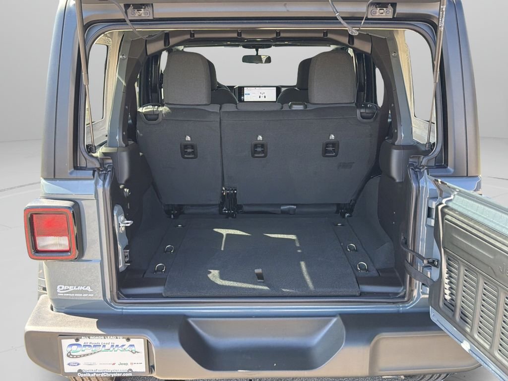 New 2026 Gray Jeep Sport image 24