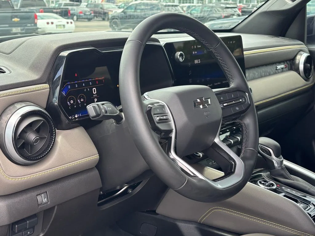 Used 2024 Gray Chevrolet ZR2 image 9