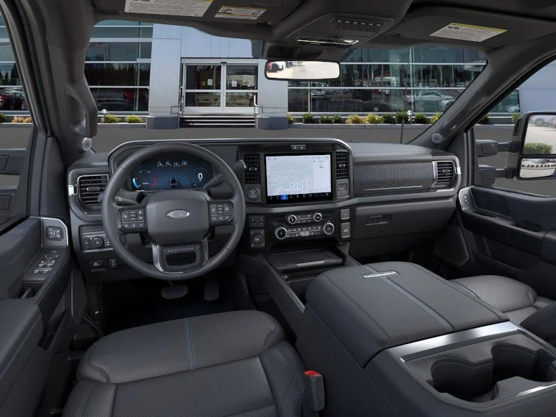 New 2026 Glacier Gray Metallic Tri-Coat Ford  image 9