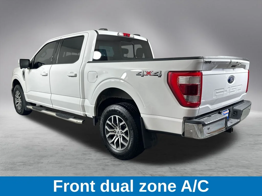 Used 2021 White Ford Lariat image 9