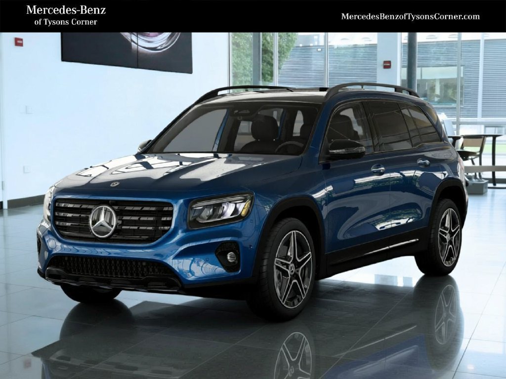 New 2026 Starling Blue Metallic Mercedes-Benz GLB 250 image 42
