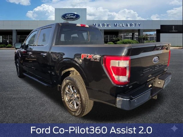 Used 2021 Black Ford Lariat image 6