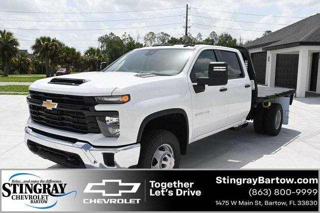 2025 Chevrolet Silverado 3500 HD Chassis Cab Work Truck