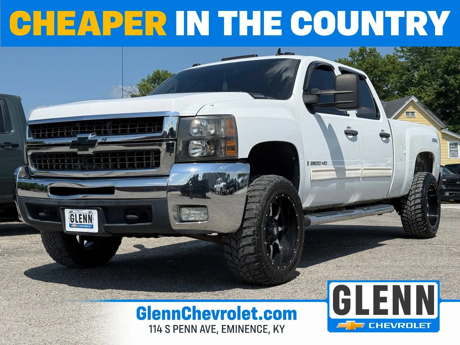 2009 Chevrolet Silverado HD 1LT 4WD Crew Cab SWB's photo