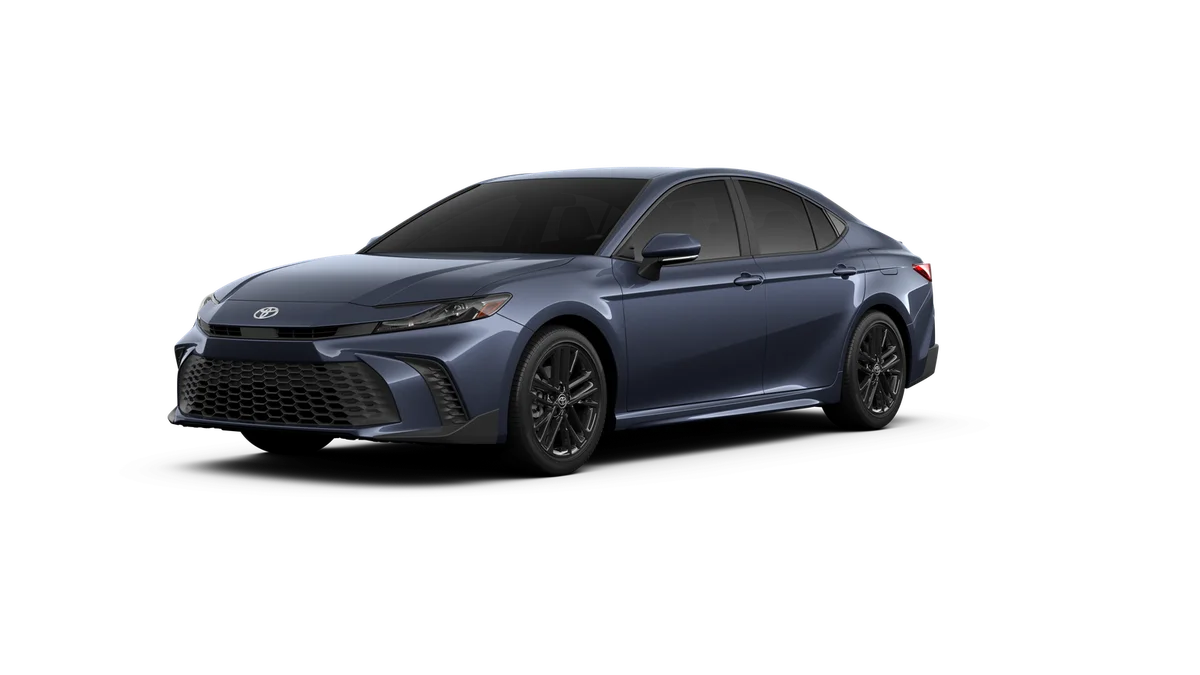 New 2026 Dark Cosmos Toyota SE image 26