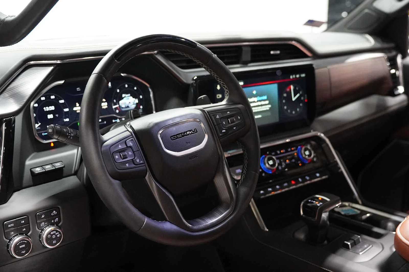Used 2024 Downpour Metallic GMC Denali Ultimate image 10