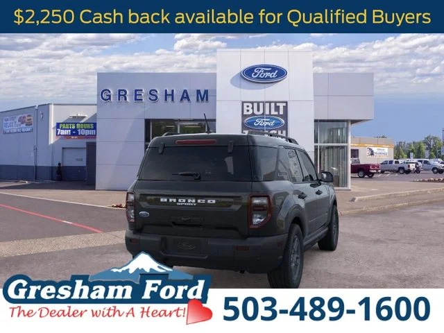 New 2026 Shadow Black Ford Big Bend image 9