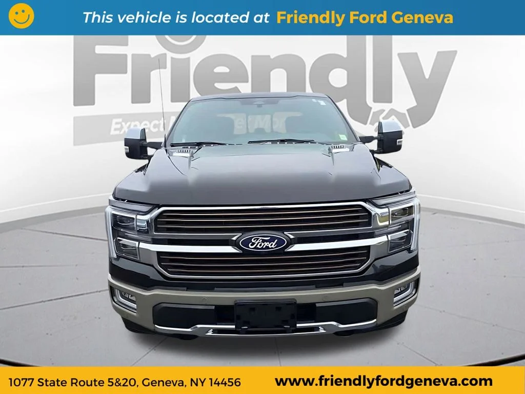 Used 2025 Black Ford King Ranch image 2