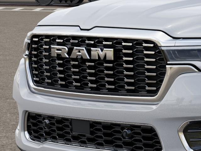 New 2026 Ivory White Tri-Coat Pearl-Coat Exterior Paint RAM Tungsten image 7