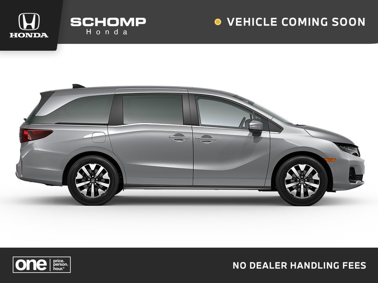 New 2026 Solar Silver Metallic Honda EX-L image 1