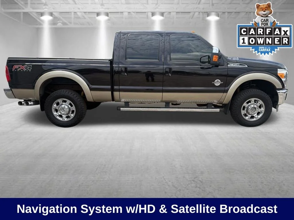 Used 2014 Kodiak Brown Metallic Ford Lariat image 8