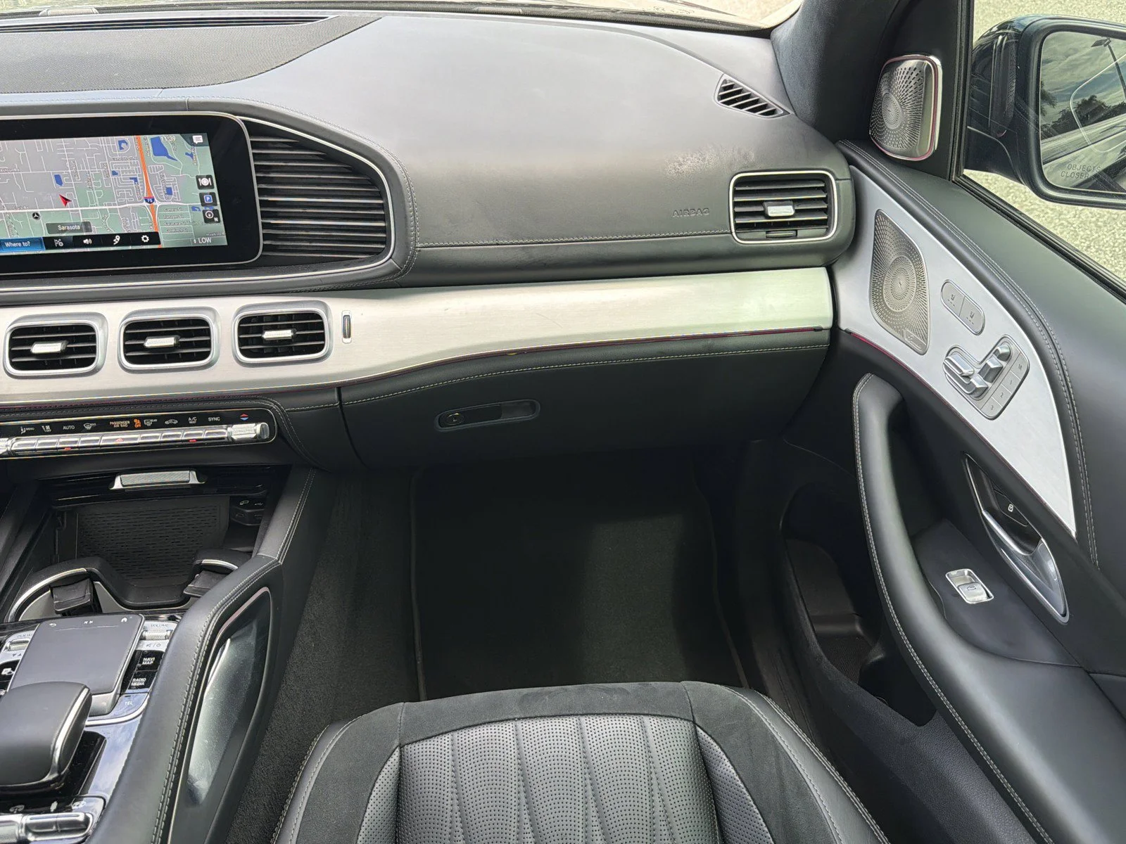 Used 2021 Black Mercedes-Benz GLS 63 AMG® image 17