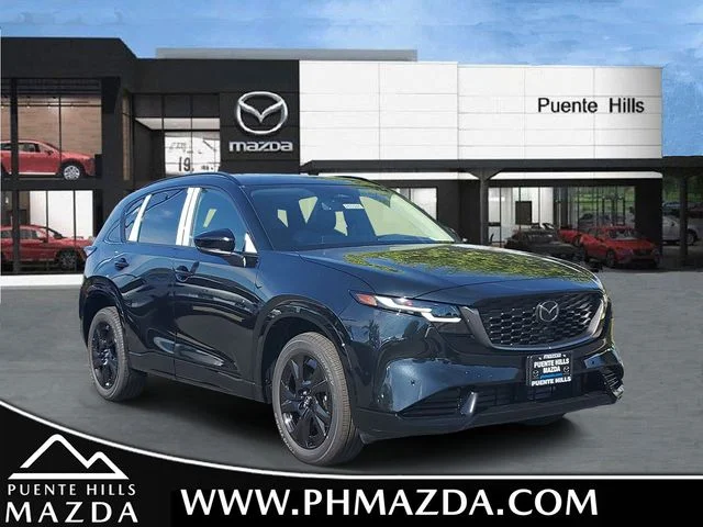 New 2026 Jet Black Mica Mazda 2.5 S Premium Plus AWD image 1