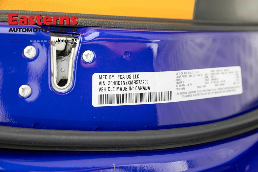 Certified Used 2021 Blue Chrysler Pinnacle image 39