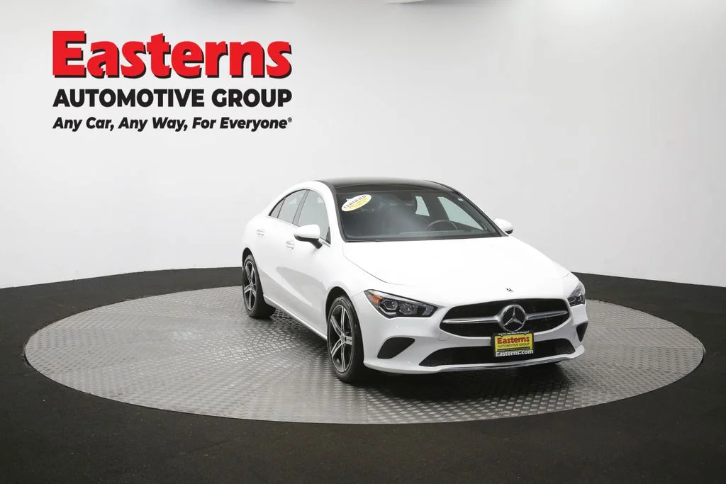 Used 2023 White Mercedes-Benz CLA 250 image 53