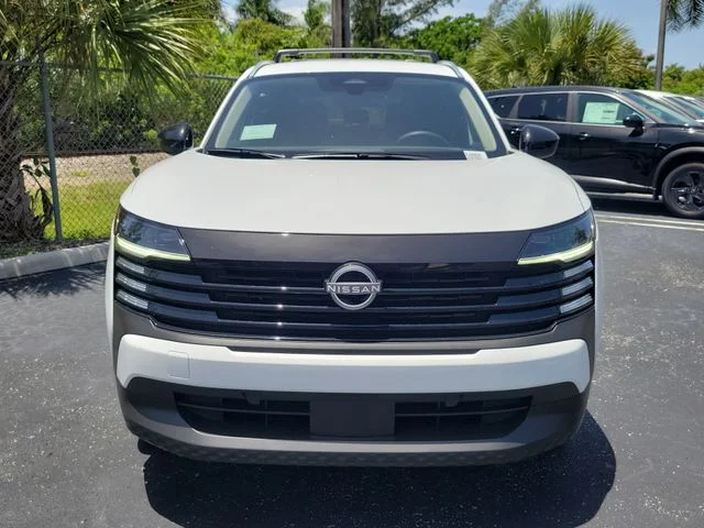 New 2026 White Nissan SV image 2