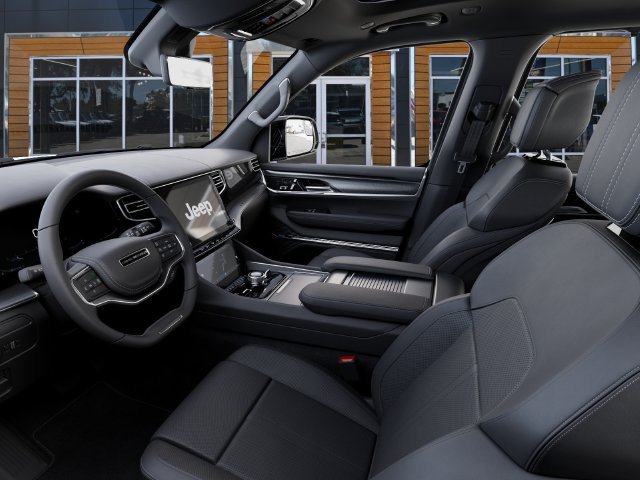 New 2026 White Jeep Summit Obsidian image 22