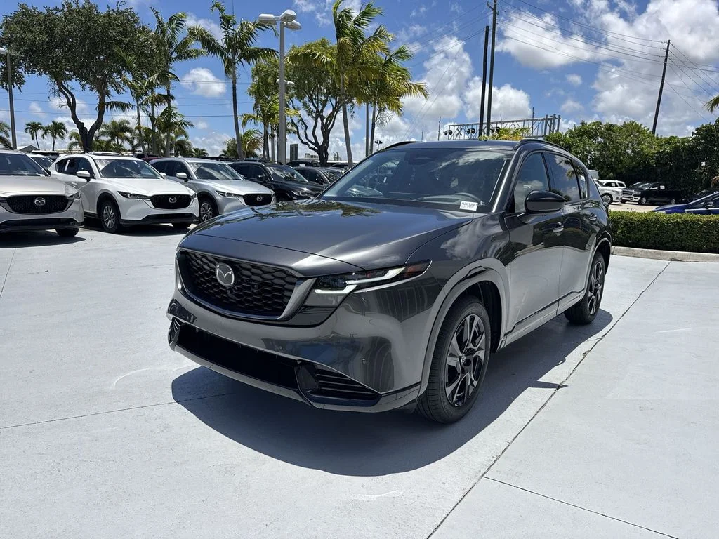 New 2026 Machine Gray Mazda 2.5 S Premium Plus AWD image 9