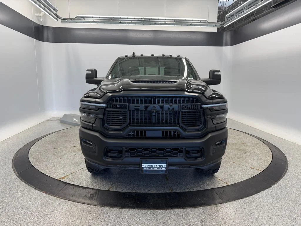 New 2026 Diamond Black Crystal Pearl-Coat Exterior Paint Ram Rebel image 2