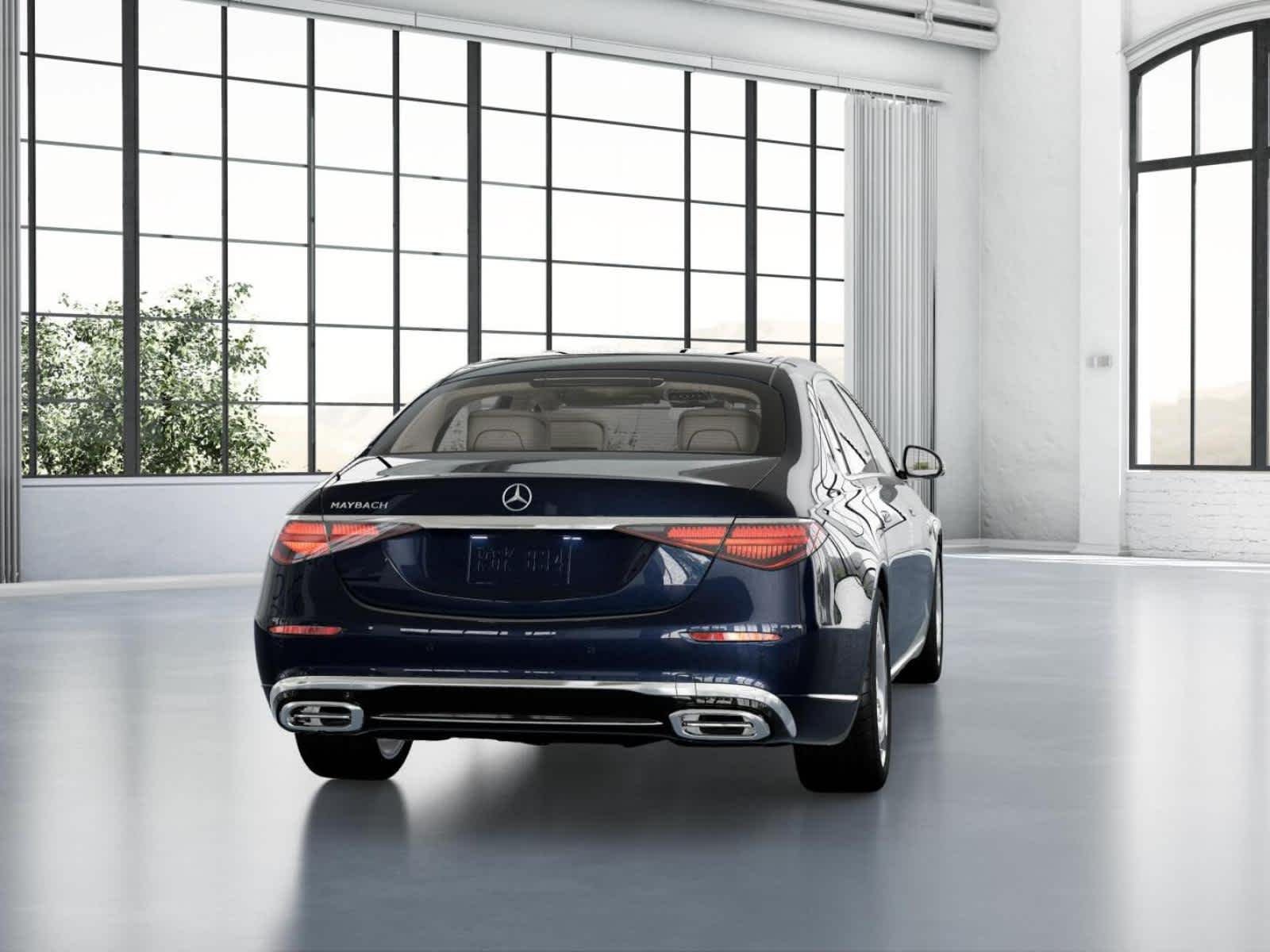 New 2026 Nautical Blue Metallic Mercedes-Benz Maybach S 580 image 23