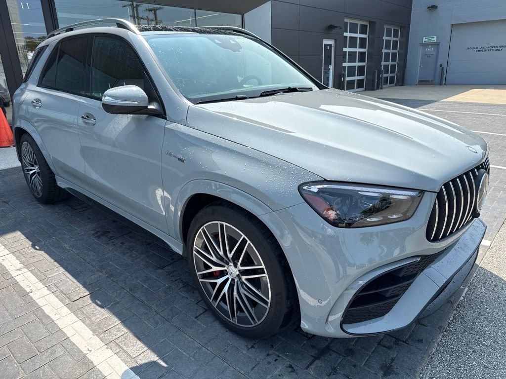 Used 2024 Gray Mercedes-Benz GLE 63 S AMG® image 8